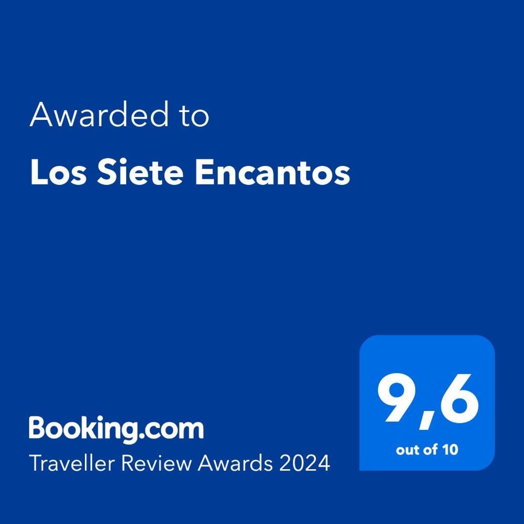 Los Siete Encantos Tahal 외부 사진