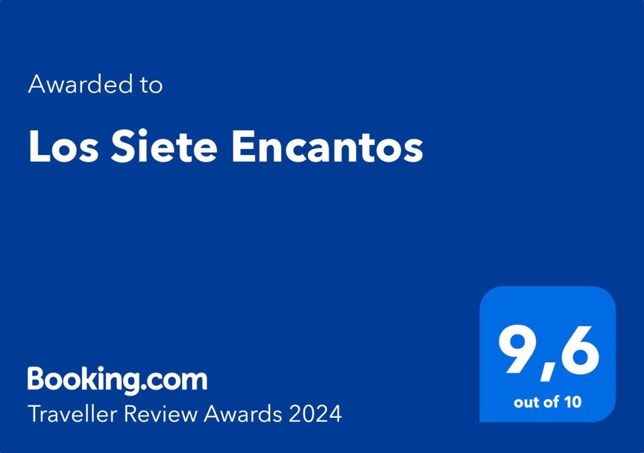 Los Siete Encantos Tahal 외부 사진